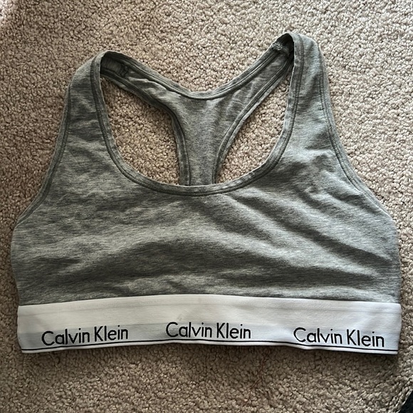 Calvin Klein Other - Calvin Klein Logo Sports Bra